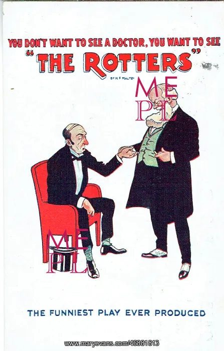 : The Rotters by H F Maltby : The Rotters by H F Maltby