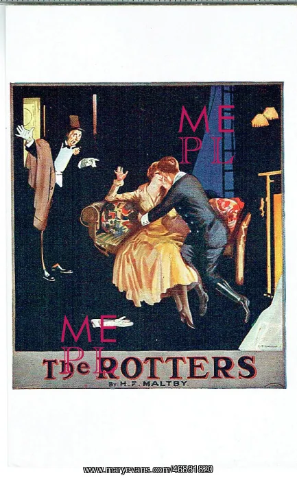 : The Rotters by H F Maltby : The Rotters by H F Maltby
