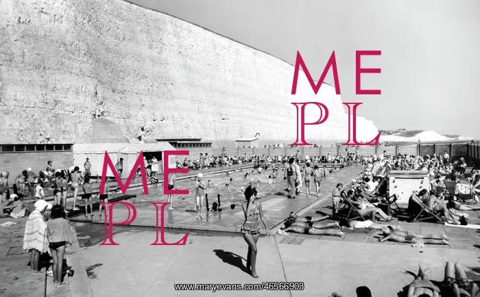  : Rottingdean, the Cliffs & Swimming Pool c1965