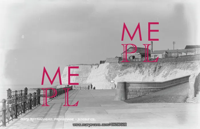 : Rottingdean Promenade : Rottingdean Promenade