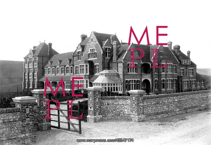  : Rottingdean, the School 1896