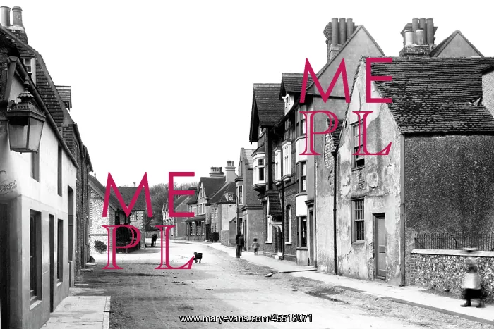  : Rottingdean, Street 1896