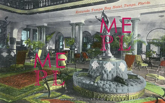 : Rotunda interior, Tampa Bay Hotel, Tampa, Florida, USA : Rotunda interior, Tampa Bay Hotel, Tampa, Florida, USA