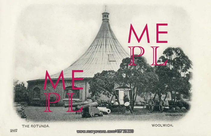 : The Rotunda, Woolwich Common, southeast London : The Rotunda, Woolwich Common, southeast London