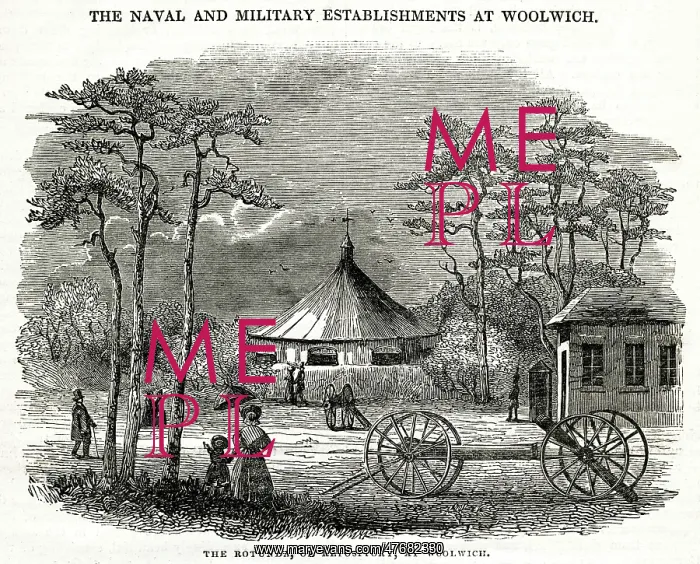 : The Rotunda, Woolwich Common, southeast London : The Rotunda, Woolwich Common, southeast London