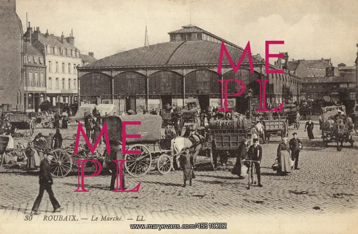 : Roubaix - The Market : Roubaix - The Market