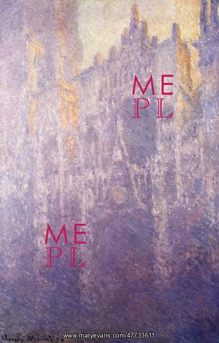  : Rouen Cathedral, by Monet