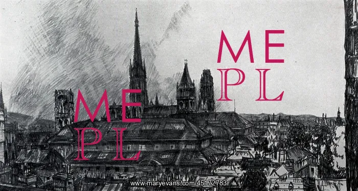 : Rouen and the Cathedral from the Tour Jeanne dArc : Rouen and the Cathedral from the Tour Jeanne dArc