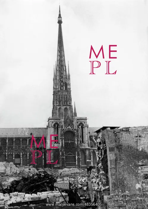 : Rouen in France, 1941 : Rouen in France, 1941