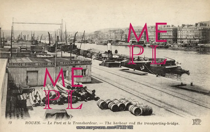  : ROUEN / HARBOUR C1905