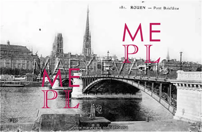  : ROUEN / PONT BOILDIEU