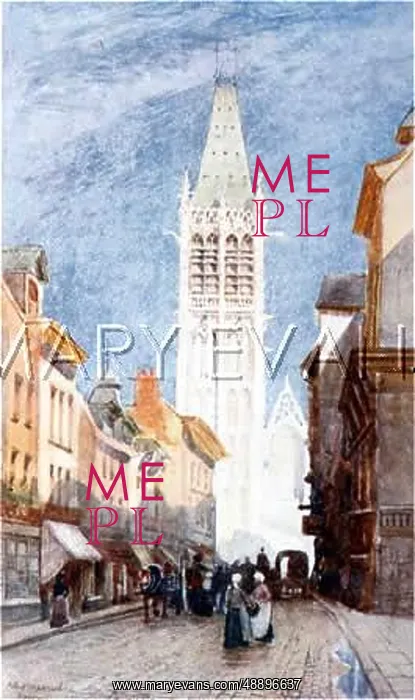 : ROUEN / RUE HORLOGE 1907 : ROUEN / RUE HORLOGE 1907