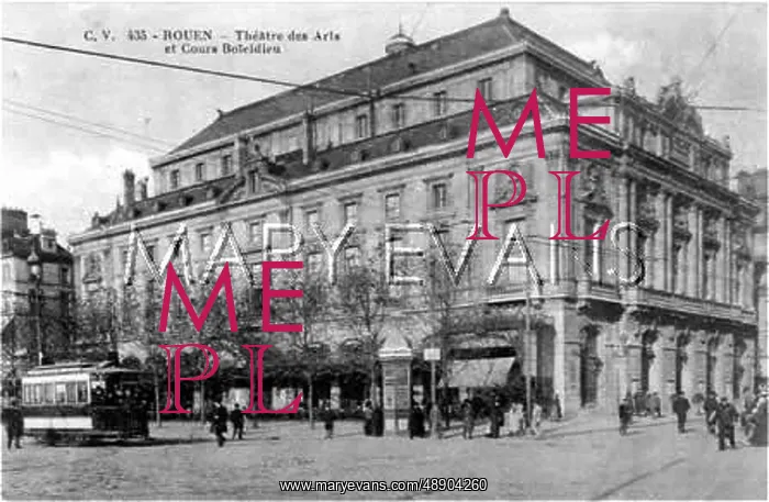  : ROUEN / THEATRE / BOILDIEU