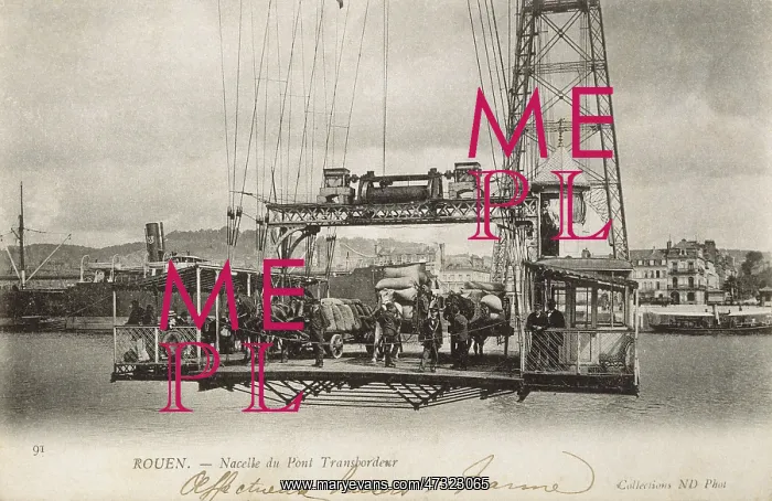 : Rouen Transporter Bridge : Rouen Transporter Bridge
