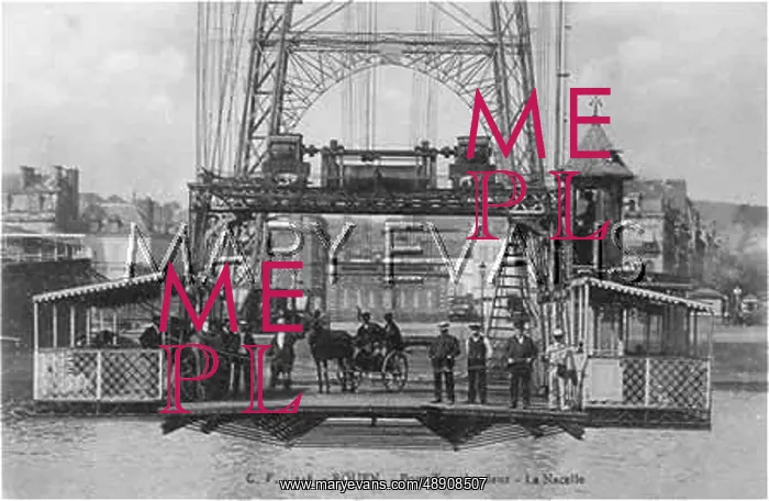 : ROUEN TRANSPORTER BRIDGE : ROUEN TRANSPORTER BRIDGE