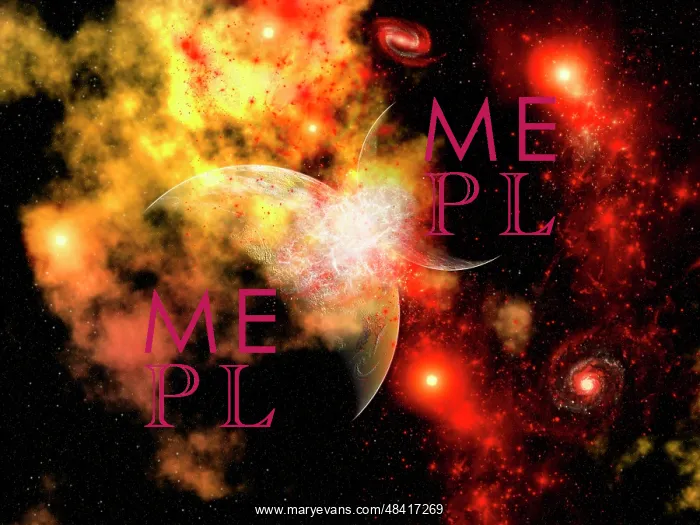 : A rough planet crashing into another planet : A rough planet crashing into another planet
