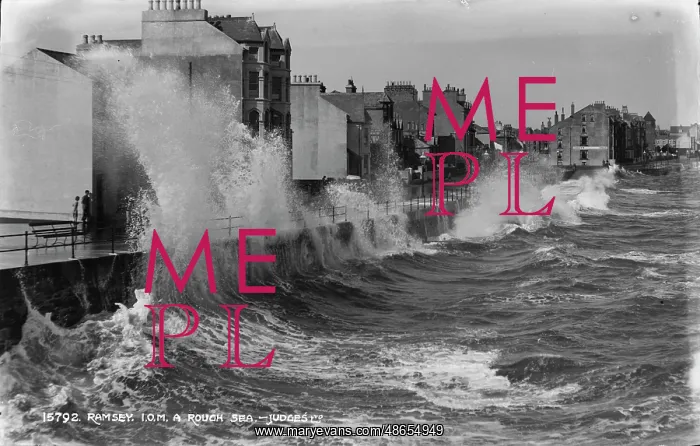 : A Rough Sea in Ramsey : A Rough Sea in Ramsey
