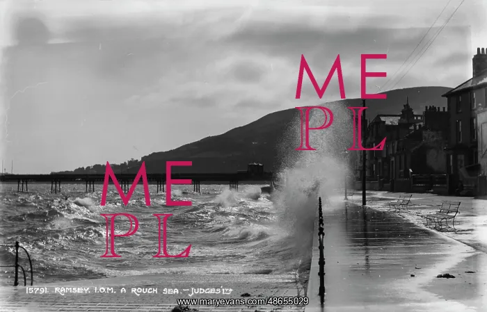 : A Rough Sea in Ramsey : A Rough Sea in Ramsey