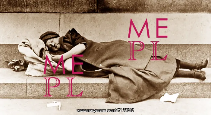  : Rough sleeping, London, early 1900s
