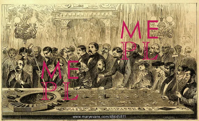  : The Roulette Gaming Table, by G A Sala