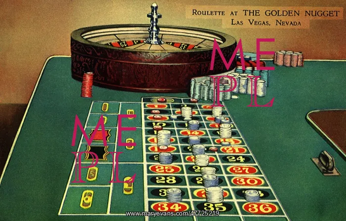  : Roulette Wheel