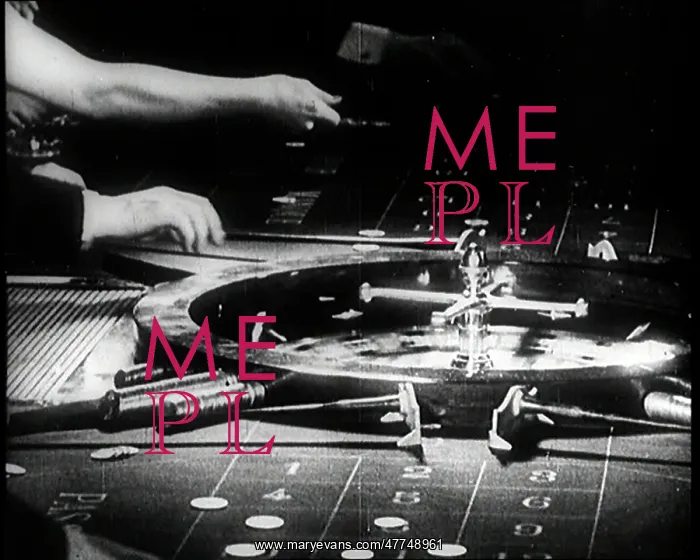 : Roulette Wheel In Play : Roulette Wheel In Play