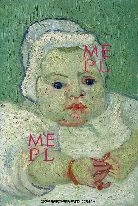 : Roulin's Baby, by Van Gogh : Roulin's Baby, by Van Gogh