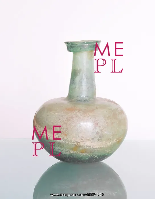 : Round-based ancient bottle : Round-based ancient bottle