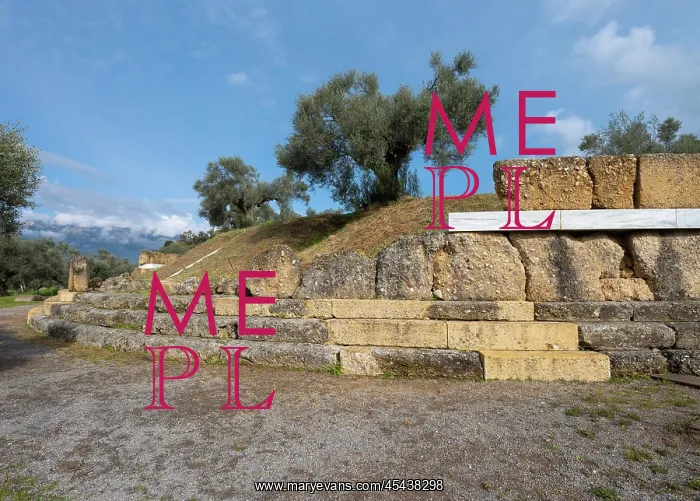: Round Building, Sparta, Laconia, Greece : Round Building, Sparta, Laconia, Greece