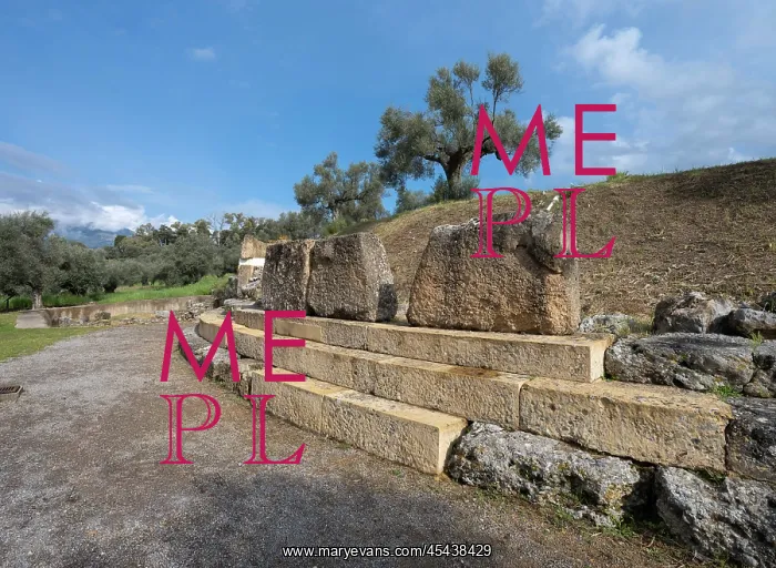 : Round Building, Sparta, Laconia, Greece : Round Building, Sparta, Laconia, Greece