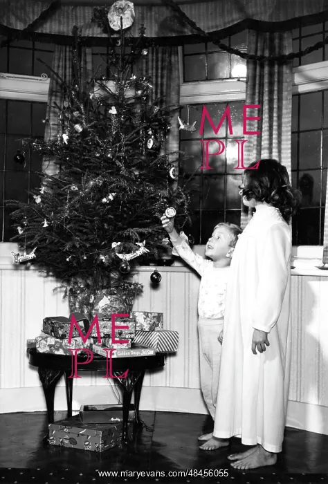 : ROUND THE CHRISTMAS TREE : ROUND THE CHRISTMAS TREE