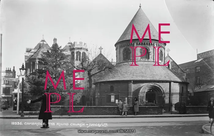 : The Round Church in Cambridge : The Round Church in Cambridge