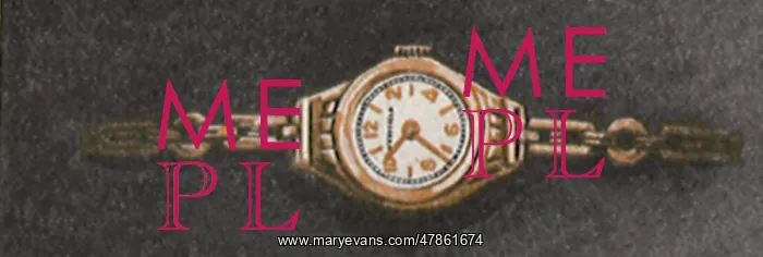  : Round Copper Watch