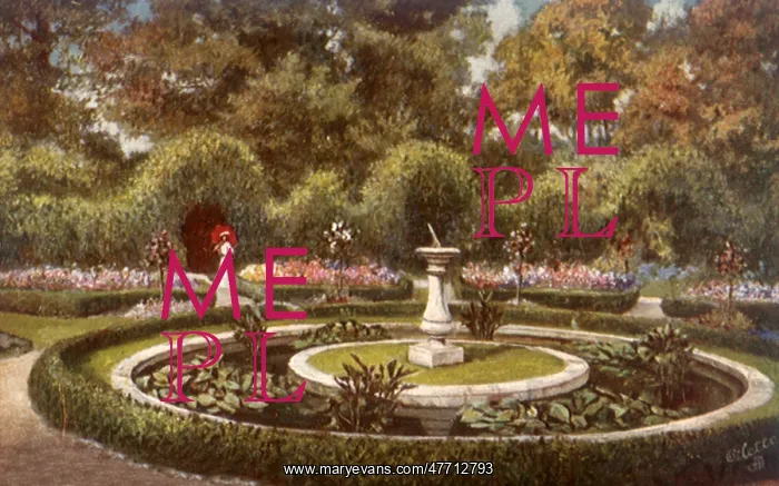 : Round Garden