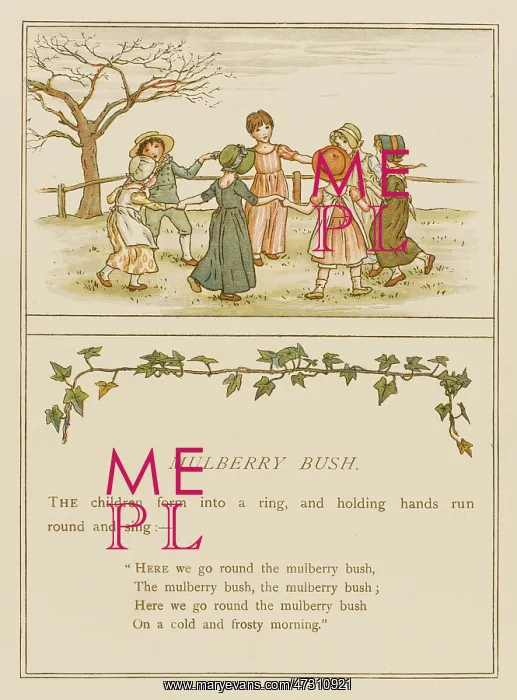 : ROUND THE MULBERRY BUSH : ROUND THE MULBERRY BUSH