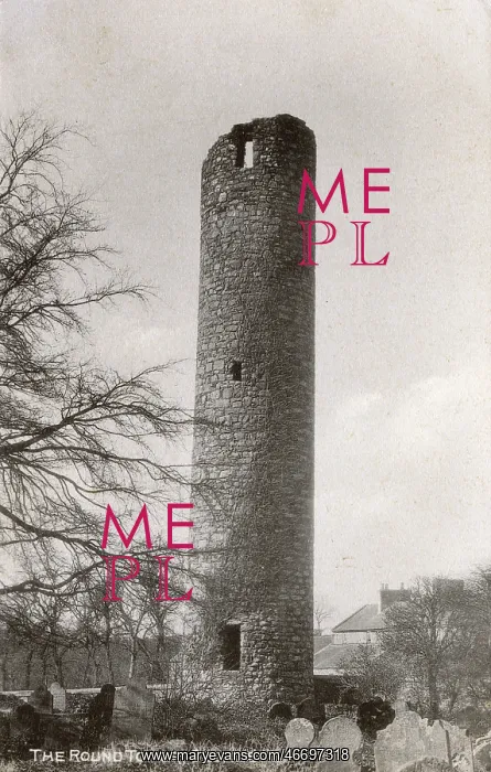 : Round Tower, Clones, Ireland : Round Tower, Clones, Ireland