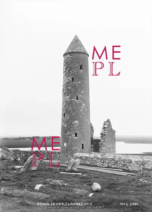 : Round Tower, Clonmacnois : Round Tower, Clonmacnois