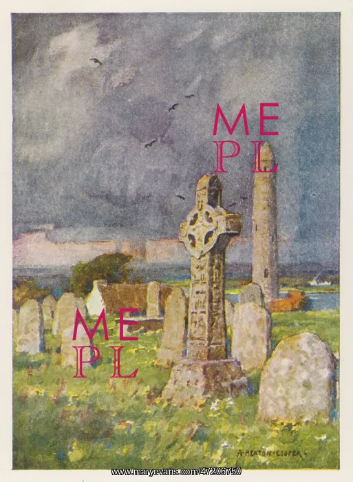 : ROUND TOWER, CLONMACNOISE : ROUND TOWER, CLONMACNOISE