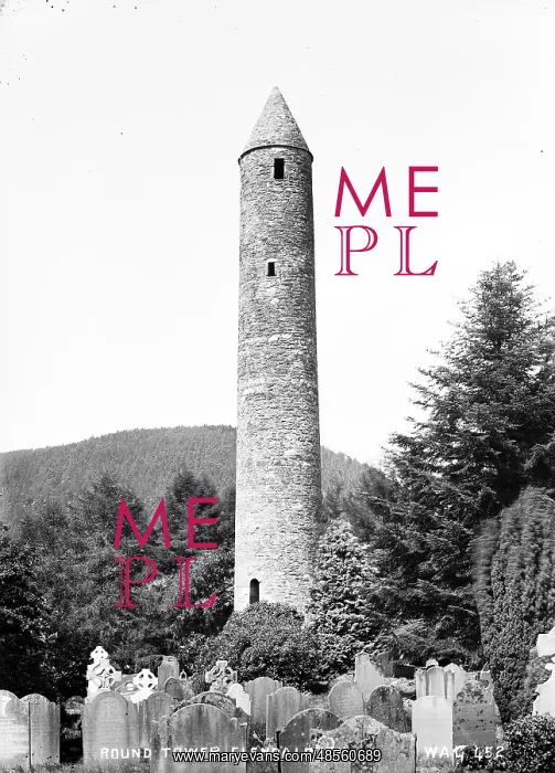 : Round Tower, Glendalough : Round Tower, Glendalough