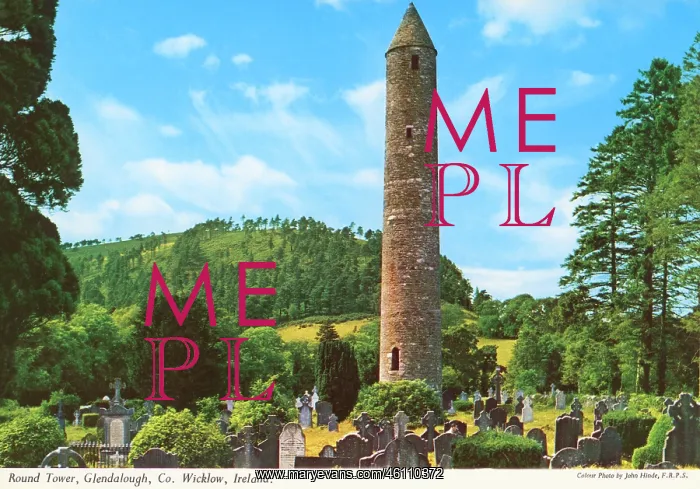  : Round Tower, Glendalough, County Wicklow, Ireland