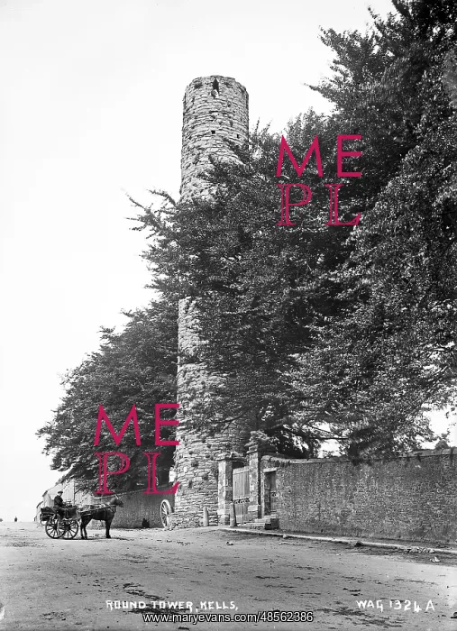 : Round Tower, Kells : Round Tower, Kells
