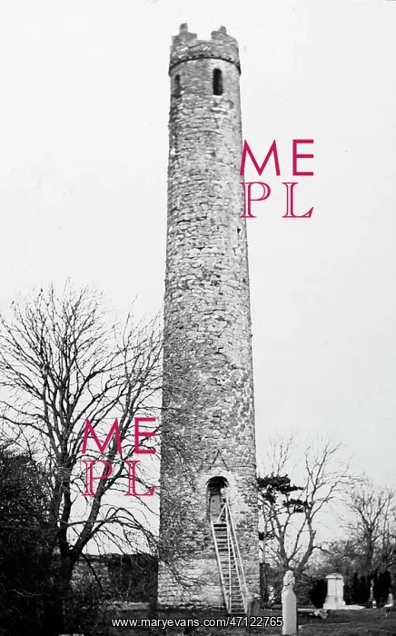  : Round Tower, Kildare, Ireland