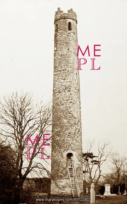  : Round Tower, Kildare, Ireland