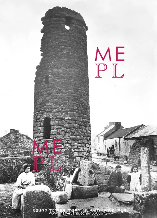 : Round Tower, Tory Island : Round Tower, Tory Island