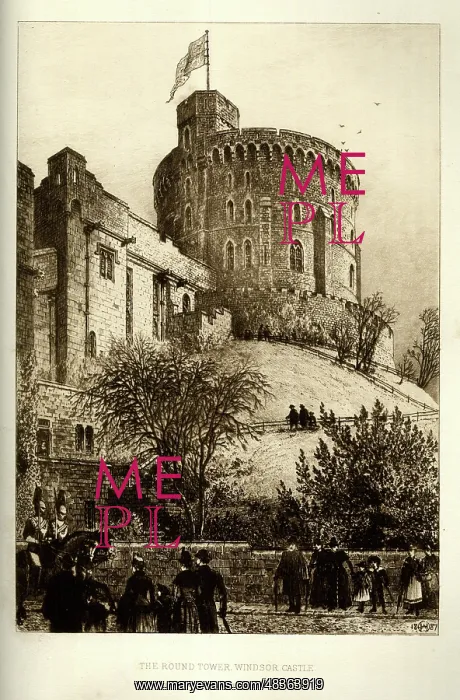  : The Round Tower, Windsor Castle