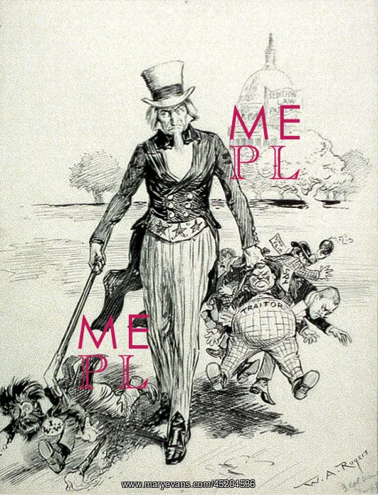 : Now for a round-up! Uncle Sam gathering ? : Now for a round-up! Uncle Sam gathering ?