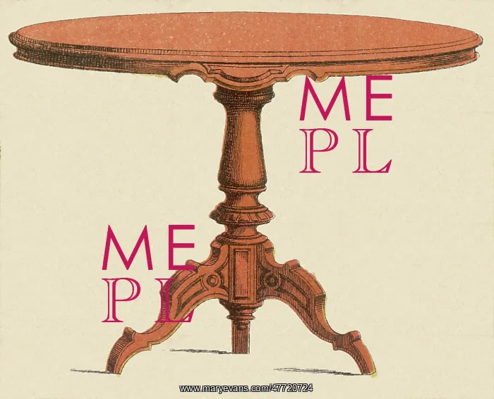 : Round Wooden Table : Round Wooden Table