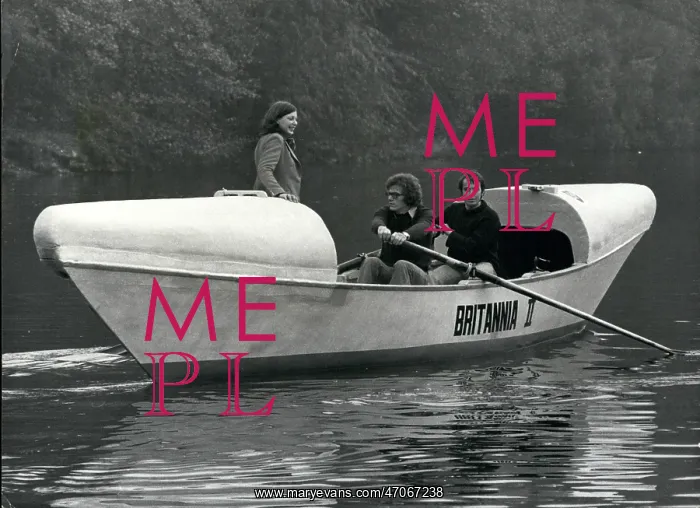 : Round the world rowing attempt, Britannia II : Round the world rowing attempt, Britannia II