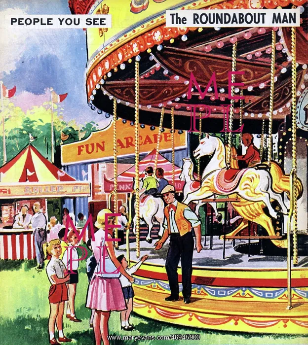 : The Roundabout Man : The Roundabout Man