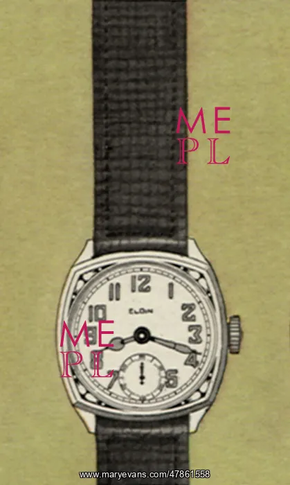  : Rounded Watch Face